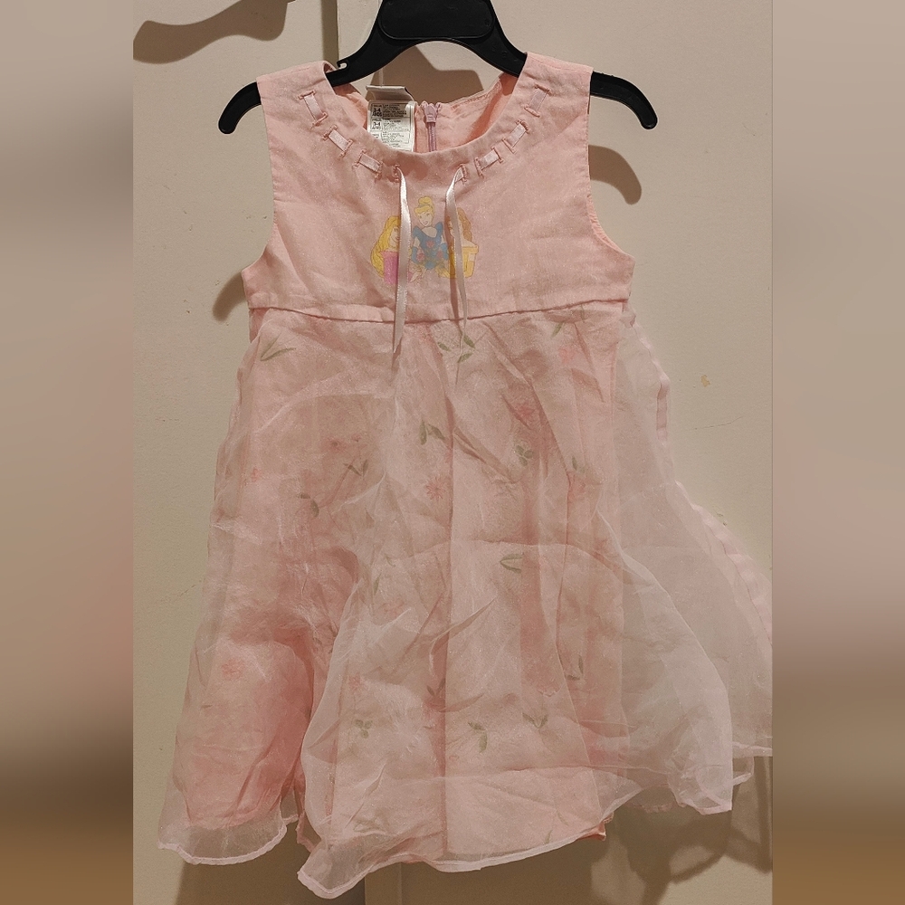 Disney Pink Princess Casual Dress